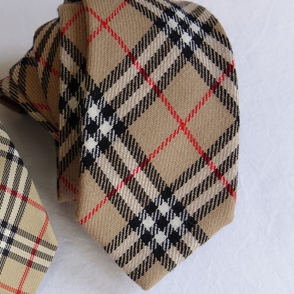 burberry nova check tie